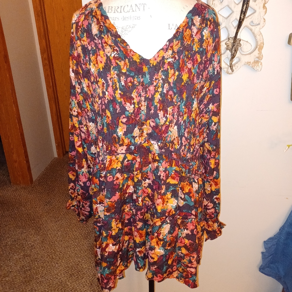 2x smocked top